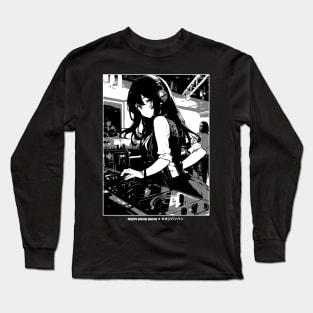 Japanese Anime Manga Streetwear - DJ Long Sleeve T-Shirt